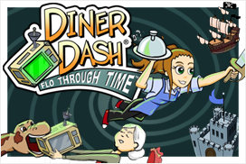 Diner Dash®: Flo Through Time™