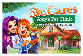 Dr. Cares: Amy's Pet Clinic Collector's Edition