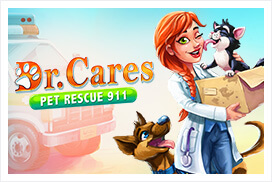 Dr. Cares: Pet Rescue 911 Collector's Edition
