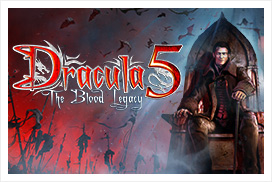 Dracula 5 - The Blood Legacy - Casual Edition