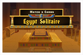 Egypt Solitaire Match 2 Cards
