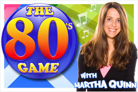 The 80's Game With Martha Quinn