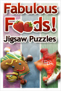 Jigsaw Puzzles: Fabulous Foods!