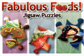 Jigsaw Puzzles: Fabulous Foods!