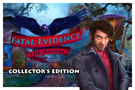 Fatal Evidence: The Missing Collector's Edition