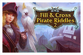Fill And Cross Pirate Riddles 2