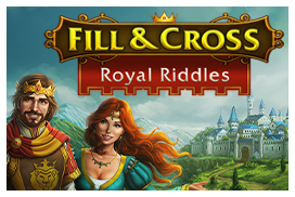 Fill and Cross: Royal Riddles
