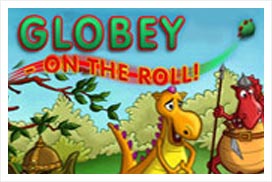 Globey On The Roll