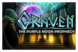 Graven: The Purple Moon Prophecy