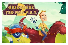 Griddlers: Ted and P.E.T. 2