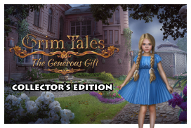 Grim Tales: The Generous Gift Collector's Edition