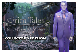 Grim Tales: Guest From The Future Collector's Edition