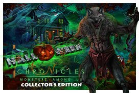 Halloween Chronicles: Monsters Among Us Collector's Edition
