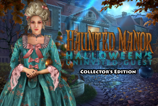 Haunted Manor: Halloween's Uninvited Guest Collector's Edition