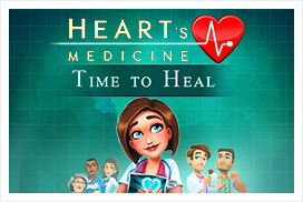 Heart's Medicine - Time To Heal