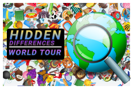 Hidden Differences: World Tour