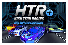HTR+ Slot Car Simulation