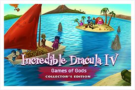Incredible Dracula IV: Game of Gods Collector's Edition