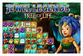 Jewel Legends - Tree of Life