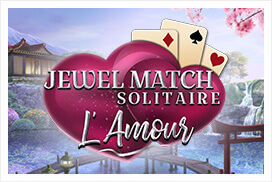 Jewel Match Solitaire: L'Amour