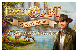 Jewel Quest Seven Seas Collector's Edition