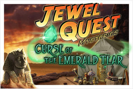 Jewel Quest® Mysteries: Curse of the Emerald Tear