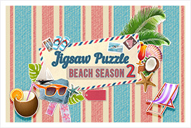 Jigsaw Puzzle: Beach Season 2