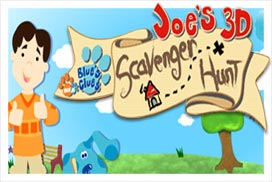 Joe's 3-D Scavenger Hunt