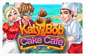 Katy and Bob: Cake Cafe Collector's Edition