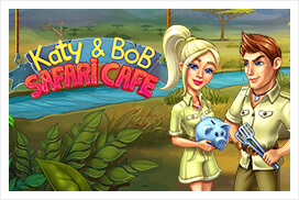 Katy and Bob: Safari Cafe Collector's Edition