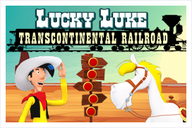 Lucky Luke: Transcontinental Railroad