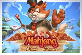 Mahjong: Magic Islands