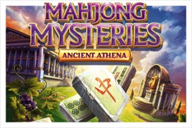 Mahjong Mysteries - Ancient Athena
