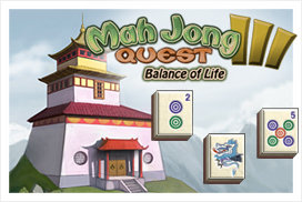 Mah Jong Quest III®: Balance of Life