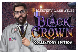 Mystery Case Files: Black Crown Collector's Edition