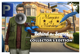 Memoirs of Murder: Behind the Scenes Collector's Edition
