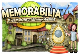 Memorabilia: Mia's Mysterious Memory Machine