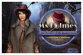 Ms. Holmes: The Monster of the Baskervilles