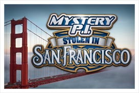 Mystery P.I.™ - Stolen in San Francisco