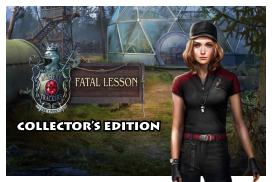 Mystery Trackers: Fatal Lesson Collector's Edition