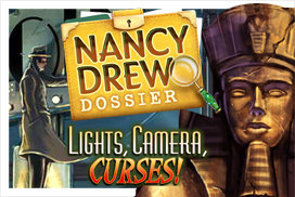 Nancy Drew® Dossier™: Lights, Camera, Curses!