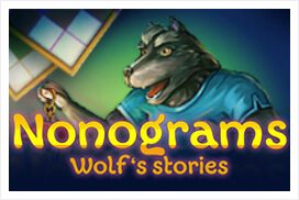 Nonograms Wolf's Stories