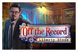Off the Record: Liberty Stone