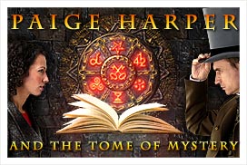 Paige Harper and the Tome of Mystery