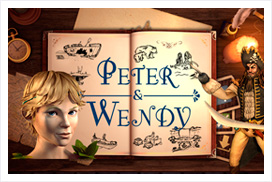 Peter & Wendy in Neverland