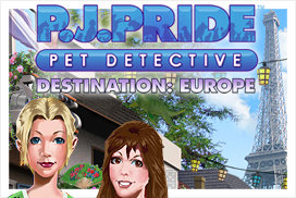 P.J. Pride™ Pet Detective: Destination Europe
