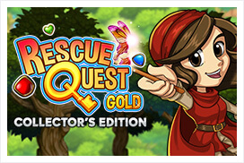 Rescue Quest Gold Collector's Edition