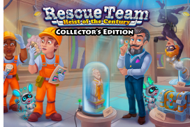 Rescue Team: Heist of the Century Collector's Edition