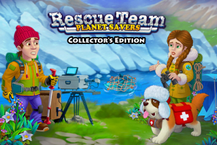 Rescue Team: Planet Savers Collector's Edition