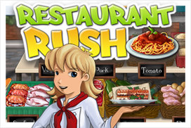 free game restaurant rush